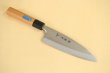 Photo9: SAKAI TAKAYUKI Japanese knife INOX PC Handle Deba any size (9)
