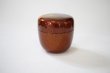 Photo8: Tea Caddy Japanese Natsume Echizen Urushi lacquer Matcha container fan pine (8)