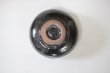 Photo4: Mino Japanese pottery tea ceremony matcha bowl black cracking glaze zen chawan (4)