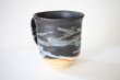 Photo6: Shigaraki ware Japanese pottery tea mug coffee cup akatsuki 400ml (6)