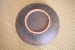 Photo5: Ikebana Suiban Vase Shigaraki Japanese pottery Round koto-yohen D 31cm (5)