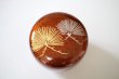 Photo7: Tea Caddy Japanese Natsume Echizen Urushi lacquer Matcha container fan pine (7)