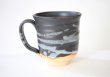 Photo5: Shigaraki ware Japanese pottery tea mug coffee cup akatsuki 400ml (5)