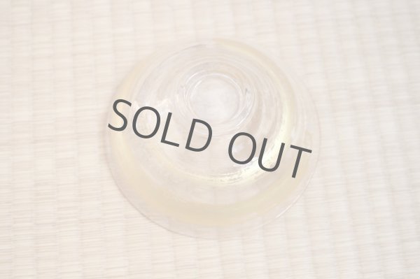 Photo9: glass Japanese tea ceremony matcha chawan bowl gold hakeme (9)