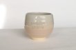 Photo5: Hagi Japanese pottery yunomi tea cup hime kumidashi sencha wan 200ml set of 2 (5)