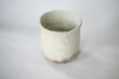 Photo7: Hagi ware Japanese pottery tea cup yunomi kobiki Kashun Mukuhara 320 ml (7)