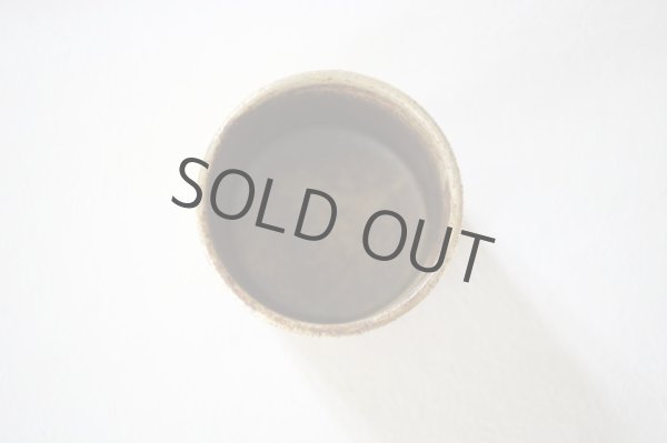 Photo5: Kutani Porcelain yunomi tea cup pottery tumbler kinpakusai 330ml (5)