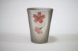 Photo7: Shigaraki Japanese pottery tea cups wabe sakura cherry 230ml set of 2 (7)