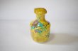 Photo4: Kutani Porcelain Soy Sauce Dispenser Bottle pot yellow yoshidaya bird (4)