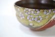 Photo4: Kutani matcha chawan Japanese tea ceremony bowl gold Mt.Fuji Sakura (4)