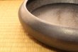 Photo7: Ikebana Suiban Vase Shigaraki Japanese pottery Round dimple D 30cm (7)
