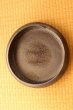 Photo6: Ikebana Suiban Vase Shigaraki Japanese pottery Round dimple D 30cm (6)