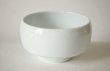 Photo11: Hasami Porcelain Japanese matcha bowl Shironeri white (11)