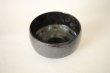 Photo11: Hasami Porcelain Japanese matcha bowl haku wabi black (11)