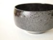 Photo7: Hasami Porcelain Japanese matcha bowl haku wabi black (7)