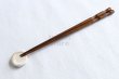 Photo6: Shigaraki pottery tsuchi kobiki wakaba Japanese chopsticks rest set of 5 (6)