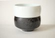 Photo6: Hasami Porcelain Japanese matcha bowl haku wabi black (6)