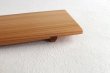 Photo4: Japanese Natural Wooden Sushi Sashi Serving Plate tray Mori Akita Sugi cedar (4)