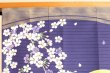 Photo6: Noren Japanese Curtain Doorway NM SD Japanese room sakura cherry 85 x 150 cm (6)