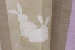 Photo10: Noren Japanese Curtain Doorway NM SD rabbit sakura cherry 85 x 150 cm (10)