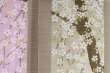 Photo9: Noren Japanese Curtain Doorway NM SD rabbit sakura cherry 85 x 150 cm (9)