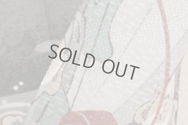 Photo6: Noren Japanese Curtain Doorway Room Divider woodblock print gems 85cm x 150cm (6)