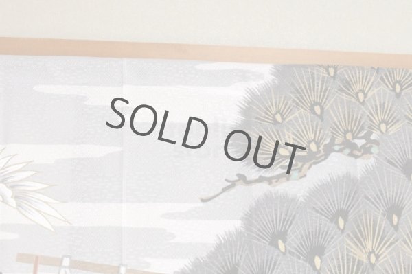 Photo5: Noren Japanese Curtain Doorway Room Divider woodblock print gems 85cm x 150cm (5)