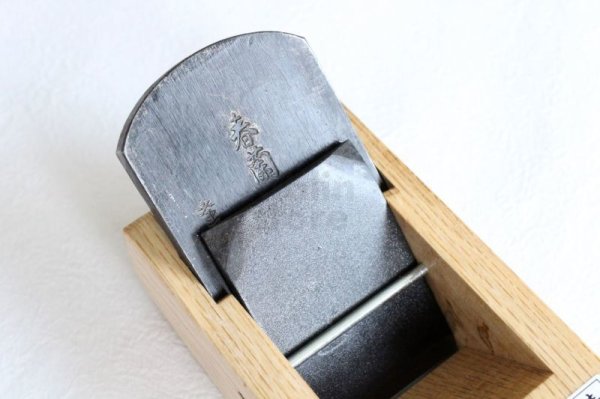 Photo6: Tsunesaburo Sori Kanna Compass Plane Shunran hand hammer blue 1 steel (6)