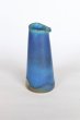 Photo4: Shigaraki Japanese pottery Vase small Turkeyblue H 15cm  (4)