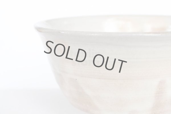 Photo7: Mino yaki ware Japanese tea bowl Kobiki Naruoki chawan Matcha Green Tea  (7)