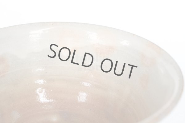 Photo8: Mino yaki ware Japanese tea bowl Kobiki Naruoki chawan Matcha Green Tea  (8)