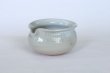 Photo4: Hagi ware pottery Yusamashi Japanese tea pot hime cray 360ml  (4)