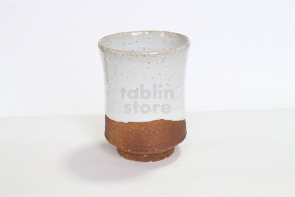 Photo10: Hagi ware Senryuzan climbing kiln Japanese tea cups kakebu ichi set of 2 (10)