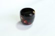 Photo9: Tea Caddy Japanese Natsume Echizen Urushi lacquer Matcha container flower black (9)