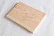 Photo1: Japanese natural cypress Professional plank Cutting Board made in Japan W270mm (1)