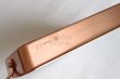 Photo5: Japanese copper rolled egg making pan Tanabe wooden handle 12 x 15 cm (5)