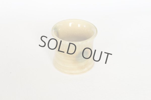 Photo5: Mino yaki ware lid rest Futaoki Kiseto Japanese tea ceremony (5)