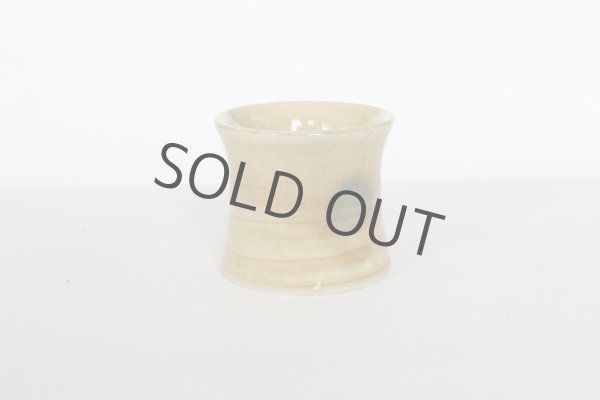 Photo4: Mino yaki ware lid rest Futaoki Kiseto Japanese tea ceremony (4)