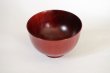 Photo10: Japanese Echizen Urushi lacquer soup bowl wan sakurazai D11.2cm set of 2 (10)