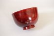 Photo6: Japanese Echizen Urushi lacquer soup bowl wan sakurazai D11.2cm set of 2 (6)