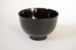 Photo5: Japanese Echizen Urushi lacquer soup bowl wan sakurazai D11.2cm set of 2 (5)