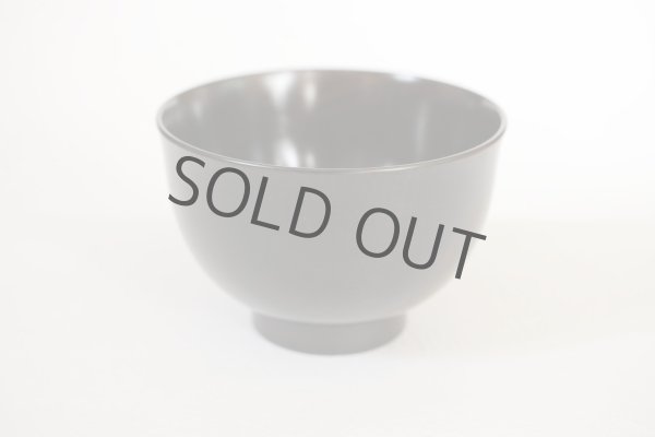 Photo5: Japanese Echizen Urushi lacquer soup bowl wan sakurazai D11.2cm set of 2 (5)