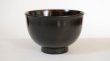 Photo4: Japanese Echizen Urushi lacquer soup bowl wan sakurazai D11.2cm set of 2 (4)