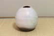 Photo6: Shigaraki Japanese pottery Vase tsuchi midoriyu dairin H 19cm (6)