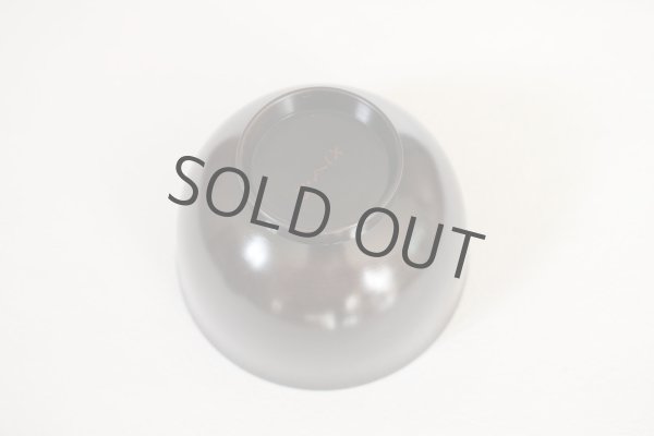 Photo3: Japanese Echizen Urushi lacquer soup bowl wan sakurazai D11.2cm set of 2 (3)