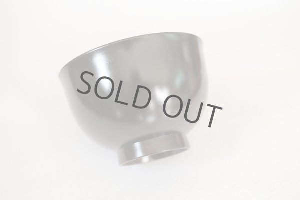 Photo2: Japanese Echizen Urushi lacquer soup bowl wan sakurazai D11.2cm set of 2 (2)