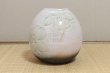Photo4: Shigaraki Japanese pottery Vase tsuchi midoriyu dairin H 19cm (4)