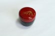 Photo8: Tea Caddy Japanese Natsume Echizen Urushi lacquer Matcha container Gold Mt. Fuji (8)