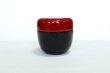 Photo4: Tea Caddy Japanese Natsume Echizen Urushi lacquer Matcha container Gold Mt. Fuji (4)