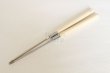 Photo6: Japanese moribashi chopsticks short type staineless wooden handle 11cm (6)